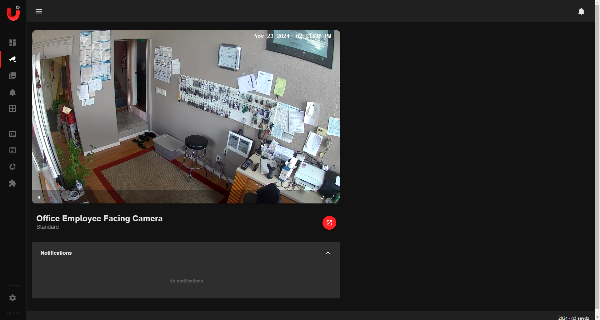Setting up Camera.UI on Docker for Windows